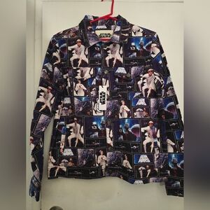 Nwt Cakeworthy Star Wars Graphic Jacket Size M